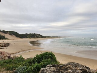 beach and sea