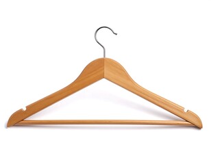 Wooden hanger, simple design