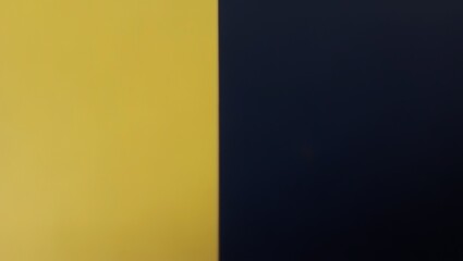 Fototapeta premium yellow and blue