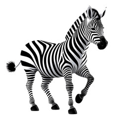 zebra vector illustration