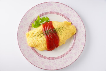 ケチャップオムライス