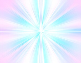 Obraz premium Pastel radial burst background