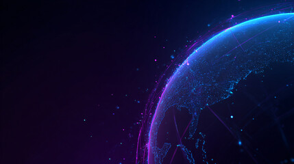 Obraz premium earth in space