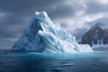 Iceberg in antarctica