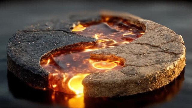 Yin Yang Lava Rock Symbolism: Harmony of Opposites