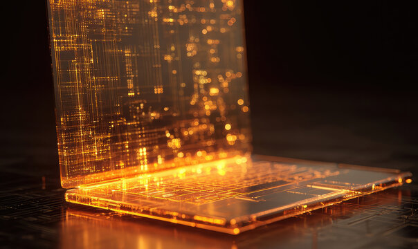 QuantumLeap Laptop - Powered by Adobe