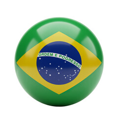 Obraz premium icon of Brazilian independence