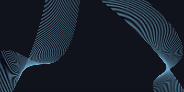 A dynamic and abstract digital design with flowing blue beckground