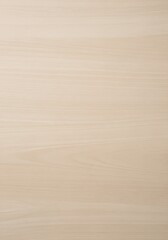 Subtle Woodgrain Texture: Pale beige background with fine grain lines creating depth