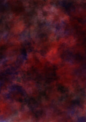 赤黒いモヤモヤした不気味な背景画像