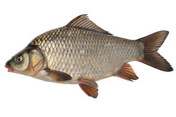fish on a white background