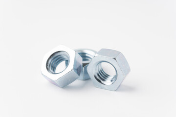 白背景にナット