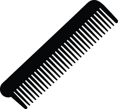 Comb vector icon.eps