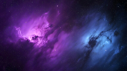 Fototapeta premium abstract space background with space