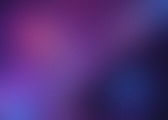 Abstract pixelated gradient background in purple and blue tones