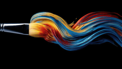 Chromatic Flux Paintbrush