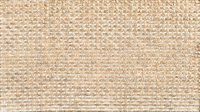 Woven Straw Texture, isolated on transparent background