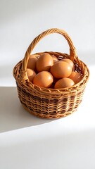 Basket of eggs