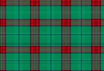 Fototapeta premium Seamless tartan plaid pattern in vector format, ideal for textile, wrapping paper, and web design, clan, scottish