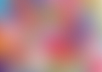 Soft pastel watercolor wash background with blended colors