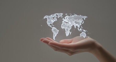 Global Network, Worldwide Connectivity, Digital World Map, Interconnectedness, Reach Your Global Audience, International Business, Global Reach, World Map Technology 