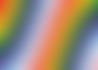 Abstract pixelated gradient background with diagonal color blend