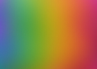 Pixelated rainbow gradient background with vibrant colors