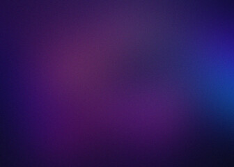 Abstract gradient background with purple and blue hues and soft light