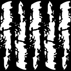 Grunge badge brush, hand drawn black sticker