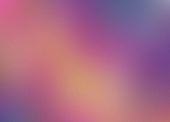 Soft gradient background with purple pink and orange hues