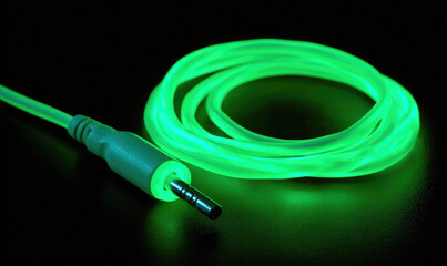 Lumina-Coil  A Glimpse into the Neon Future