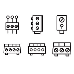 Electrical Connector Terminal Block Collection
