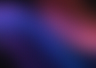 Abstract pixelated gradient background with blue and red hues