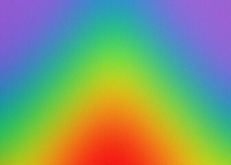 Abstract pixelated rainbow gradient background with soft blur