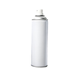 spray can isolated on white