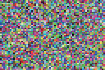 Fototapeta premium Colorful Mosaic Pattern Abstract Background Texture Art