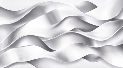 Elegant monochrome wave pattern ideal for backgrounds and abstract designs use