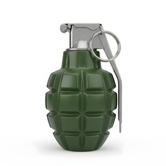 Fototapeta premium Hand Grenade Illustration Military Weapon