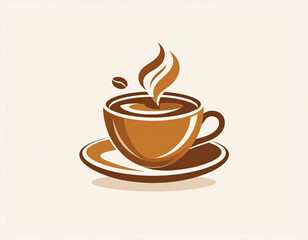 Obraz premium cup of coffee vector 