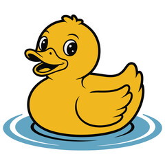 yellow rubber duck