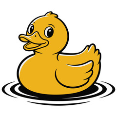 yellow rubber duck