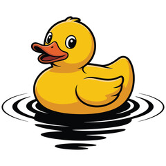 yellow rubber duck