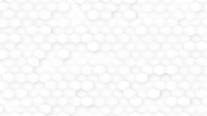 Abstract background with honeycombs seamless pattern hexagon. Modern simple style hexagonal graphic concept. Background with hexagons.