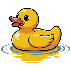 yellow rubber duck
