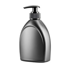 white plastic bottle