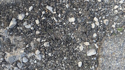 Gravel rocks texture 