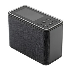 Obraz premium portable radio isolated on white