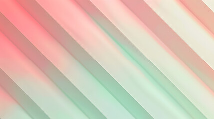 Obraz premium A pink and green striped background