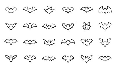 halloween, decoration, party, festival, word, lettering, text, typography, ghost, bat, spider's web, skittish, creepy, celebrate, silhouette, black, illustration, doodle, clip art