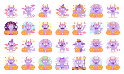 halloween, decoration, party, festival, word, lettering, text, typography, ghost, bat, spider's web, skittish, creepy, celebrate, silhouette, black, illustration, doodle, clip art